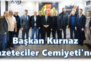 "Basın, Şehrimizin Gelişimi Adına Çok Kıymetli"